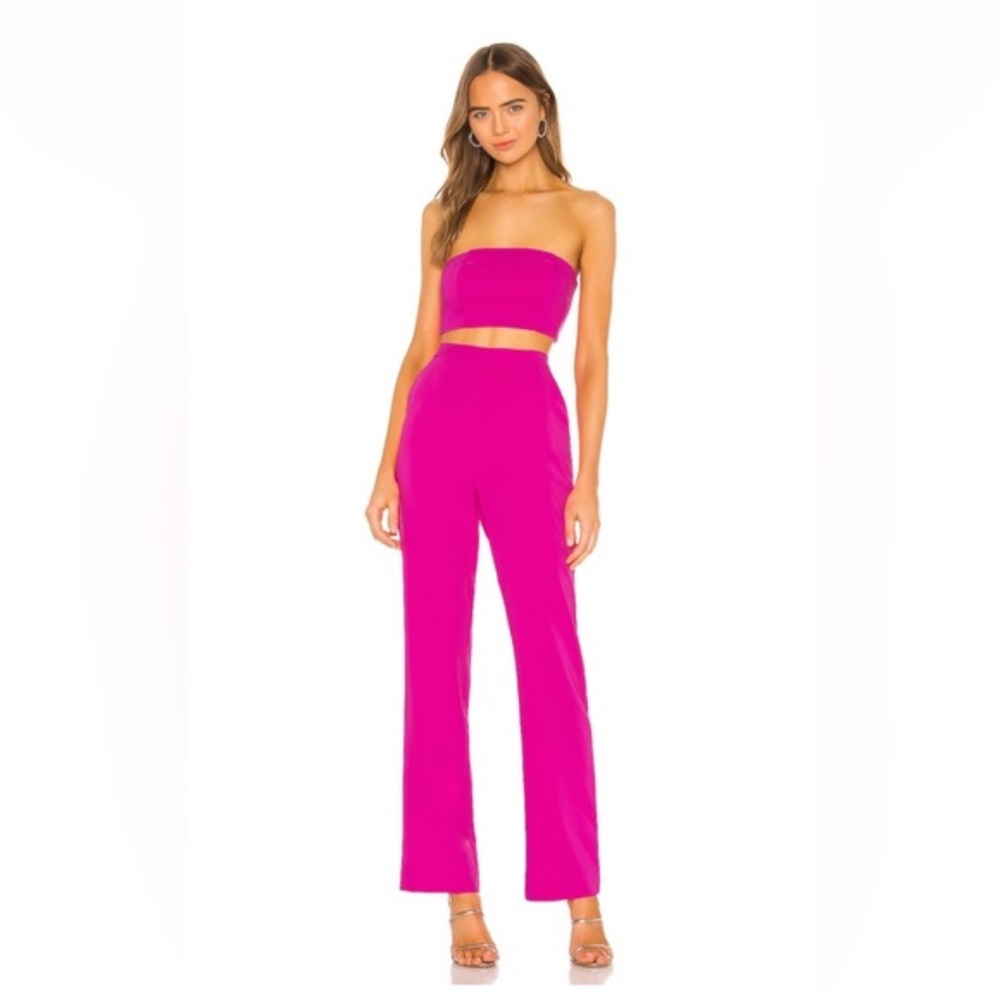 Revolve x NBD Vibrant Pink matching set